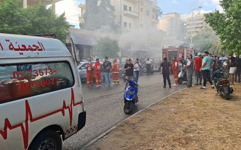 Hezbollah says 16 members were killed Wednesday, but it doesn’t elaborate on the circumstances